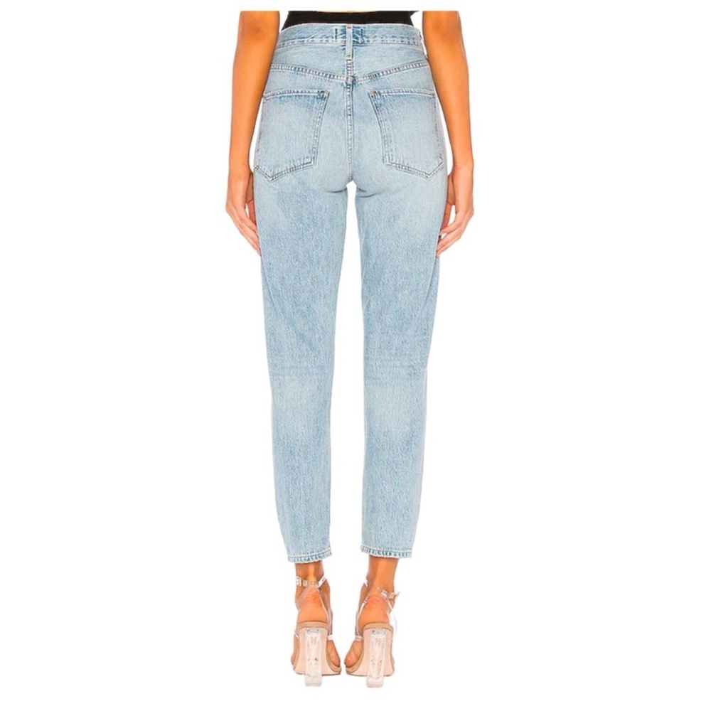 AGOLDE Jamie High Rise Classic Straight Leg Jeans - Shakedown - Size 26 EUC - Picture 2 of 4